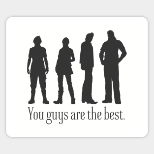 They're Your Brothers | Quote Sticker